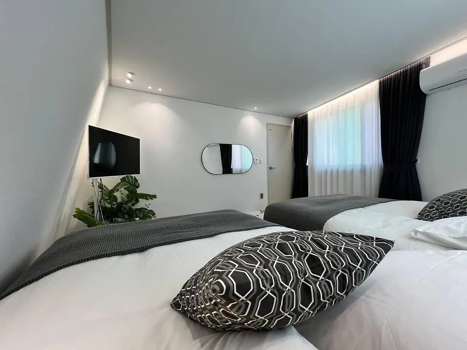 Apartamento Bibi House In Hongdae Seúl 0*,